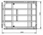 Preview: Zipper transport frame EWB150-100LTR